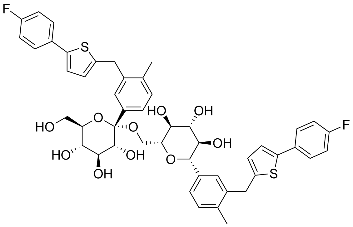 Canagliflozin Dimer Impurity 1